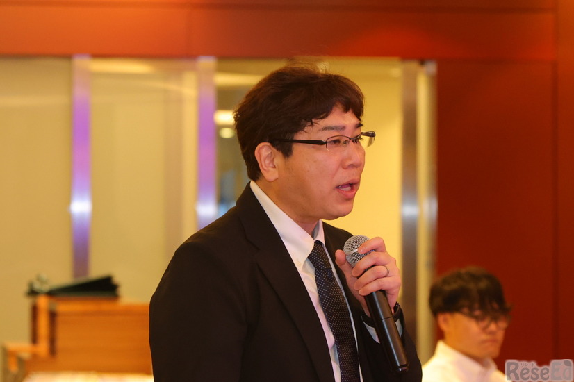 大分県教育庁遠隔教育配信センター次長の釘宮隆之氏