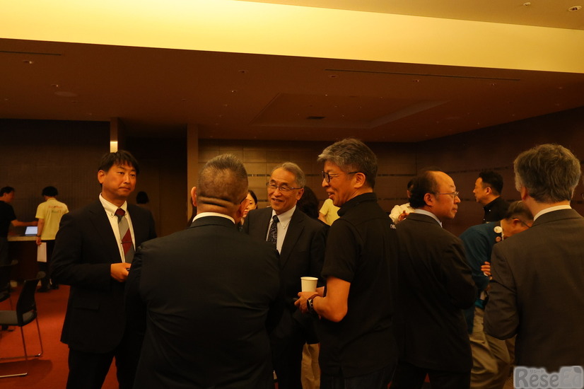 交流会のようす