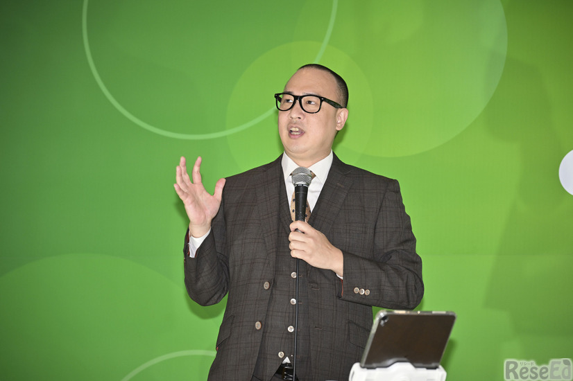 第17回「EDIX東京」特別講演「一人ひとりに合った学びの選択肢　— 不登校経験から見えた、『好き』を伸ばす学びとキャリア」