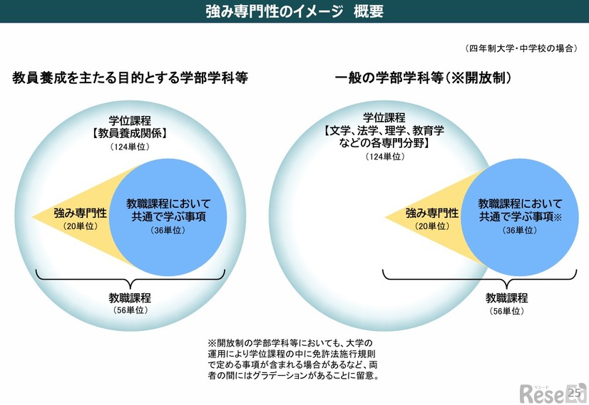 強み専門性のイメージ 概要