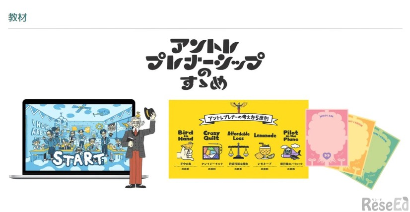 探究型アントレプレナーシップ教育教材