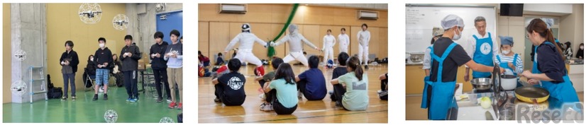 ダンスや料理、ニュースポーツなど1,000超の多様な選択肢を用意