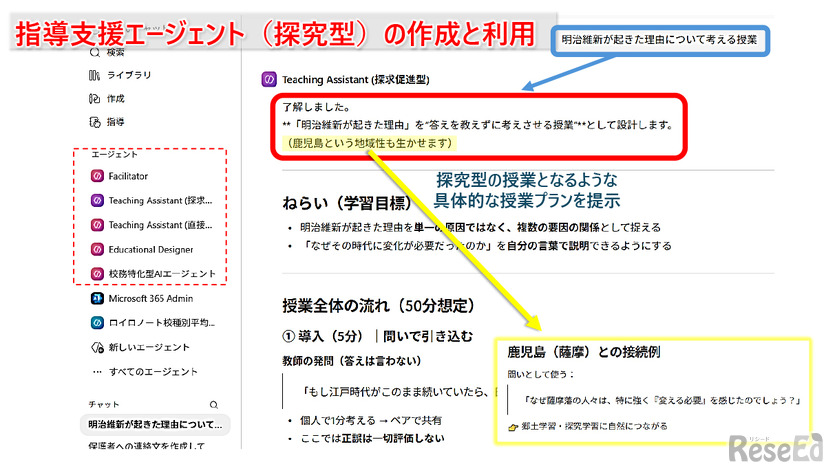 『教育における生成AI活用の「シン」展開』資料より