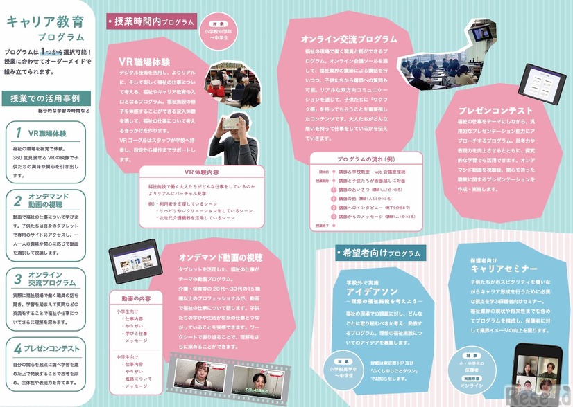 令和8年度福祉キャリア教育プログラム
