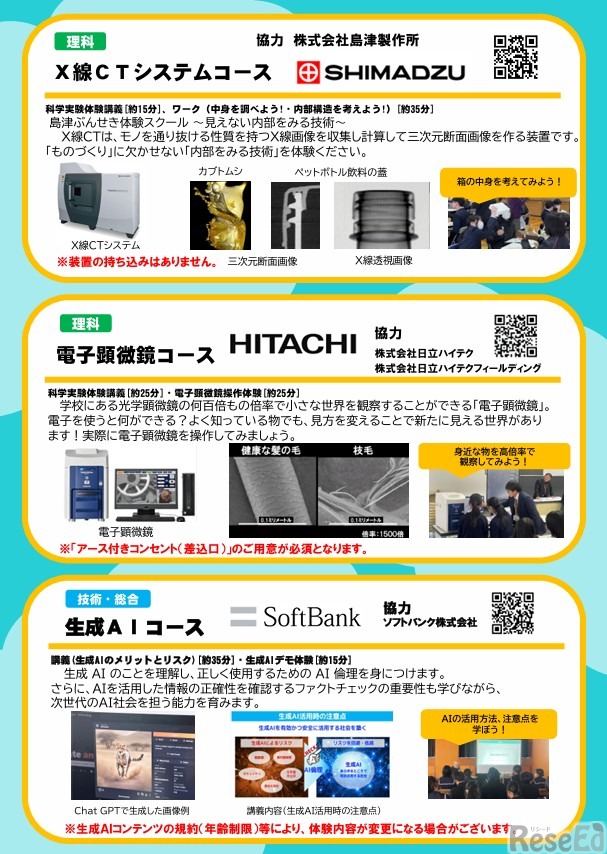 サイエンス実践塾出前授業