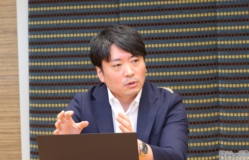 ディスカバリーズ 取締役副社長 小野健夫氏