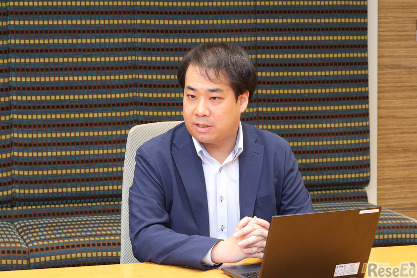 笛吹市教育委員会 学校教育課 学務担当／情報通信技術支援員（統括）土田純氏