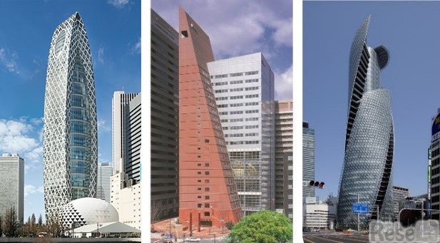 東京・大阪・名古屋にキャンパス設置