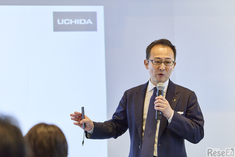 内田洋行 システムエンジニアリング事業部 副事業部長の河合剛史氏