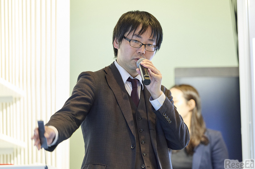 内田洋行 システムエンジニアリング事業部 ネットワークサポートセンターの永山達也氏