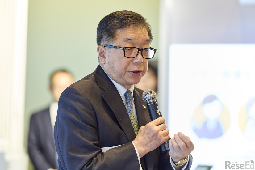 内田洋行 代表取締役社長の大久保昇氏