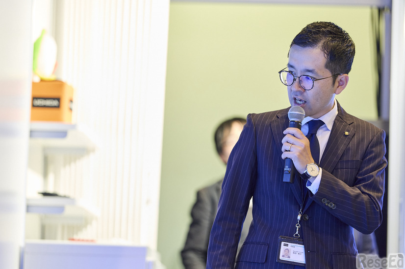 内田洋行 地域デジタル化推進部 次長の稲原裕介氏
