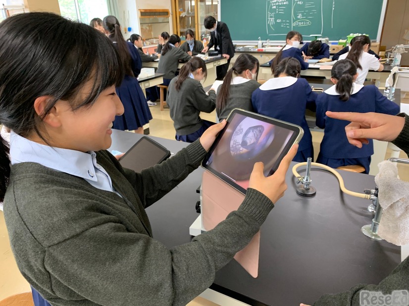 ICT機器を学習に活用