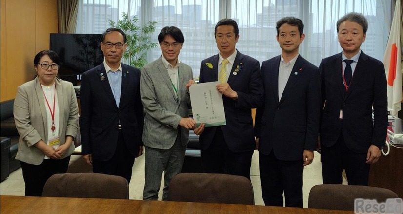 保育士の処遇改善に係る国への5県共同要望