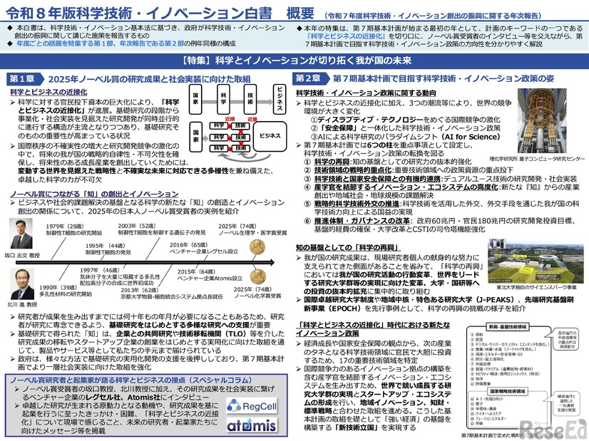 令和8年版 科学技術・イノベーション白書　概要版