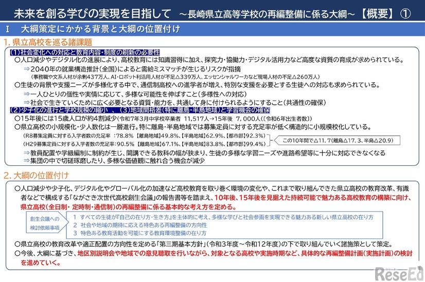 大綱の概要