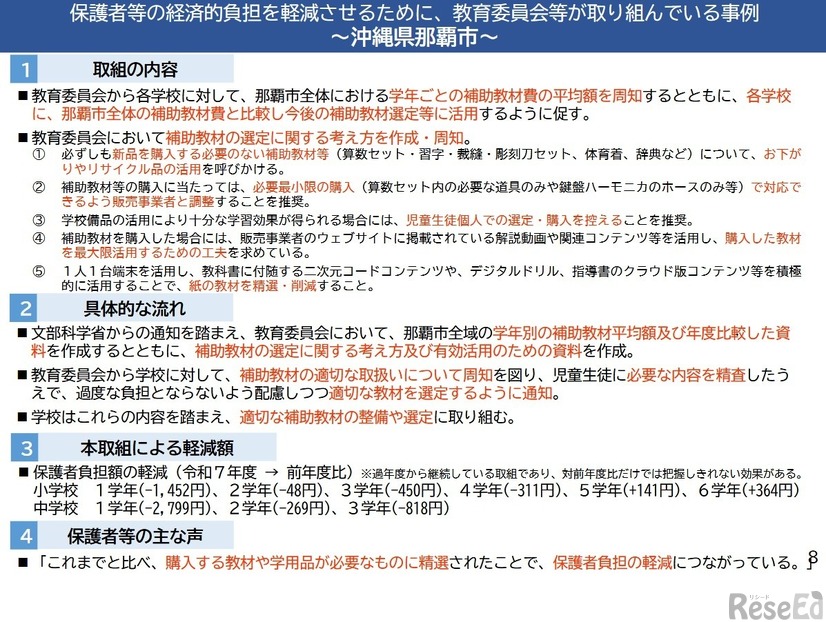 沖縄県那覇市の事例