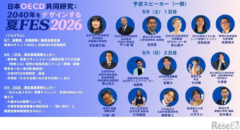2040年をデザインする夏FES2026