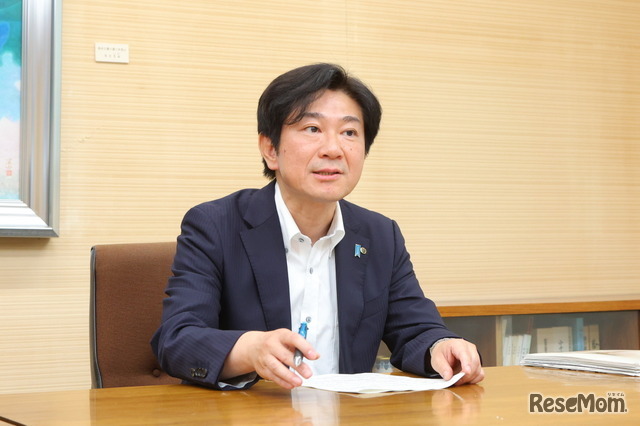 新潟県教育庁高等学校教育課 課長 今井亮二氏