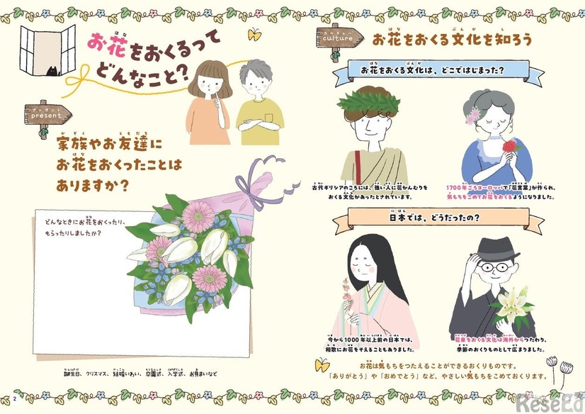 教材で学べること