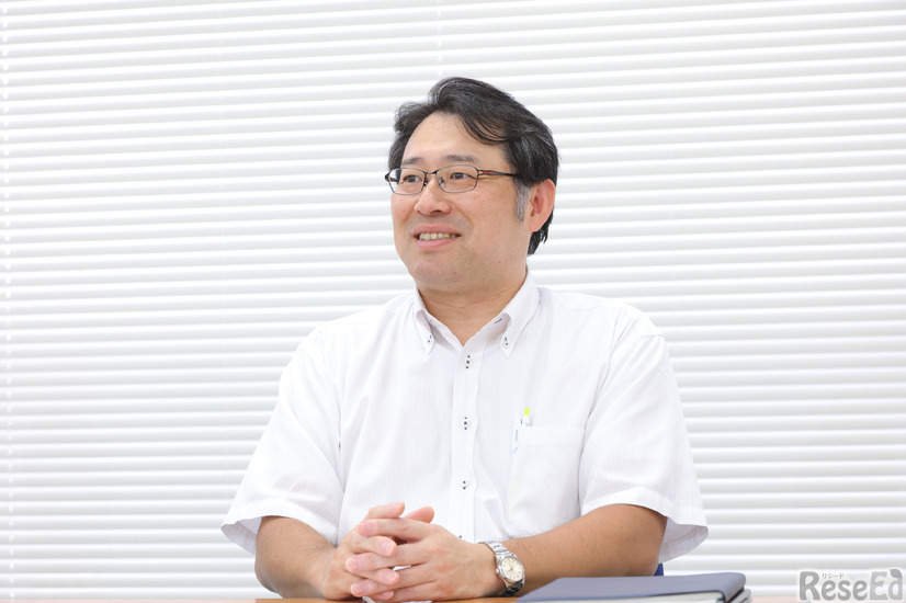 明星学苑 明星大学 学苑・大学事務局 アドミッションセンター長(アドミッション・就職ユニットリーダー)の中西徹氏