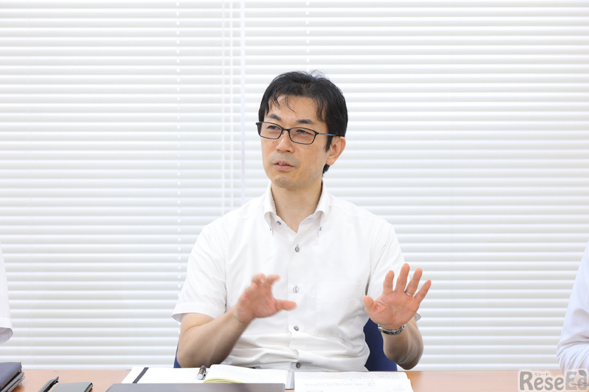 明星学苑 明星大学 学苑・大学事務局 アドミッションセンター 入試実施チームリーダーの岡部勇氏