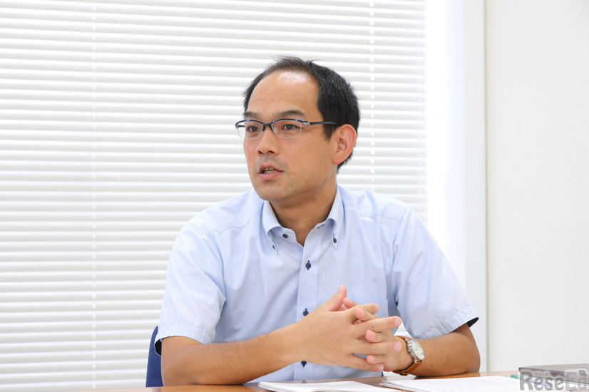 明星学苑 明星大学 学苑・大学事務局 アドミッションセンター主任の今井利憲氏