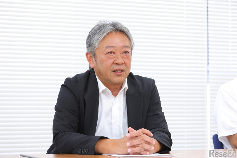 ODKソリューションズ 教育ソリューション部 アシスタントマネージャーの近藤圭介氏