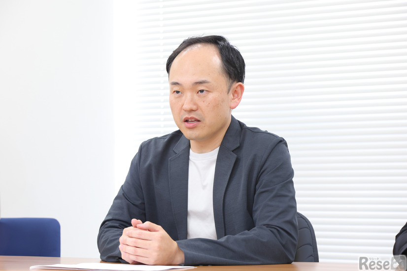 ODKソリューションズ 教育ソリューション部ディレクション2課 サブマネージャーの片岡弘政氏