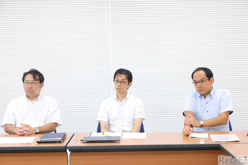 入試アウトソーシングとUCAROを導入したことで、受験生に向きあう時間が増えた