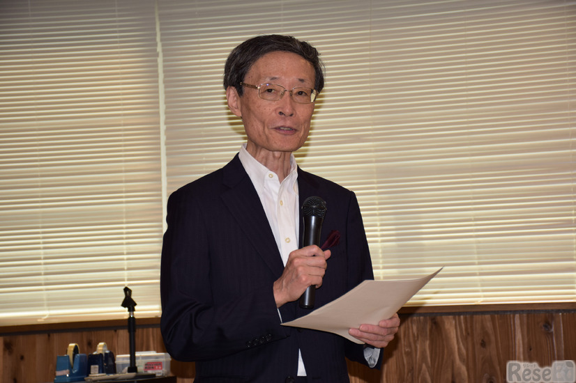福井大学 学長 内木宏延氏