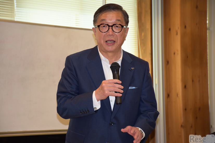 内田洋行 代表取締役社長 大久保昇氏