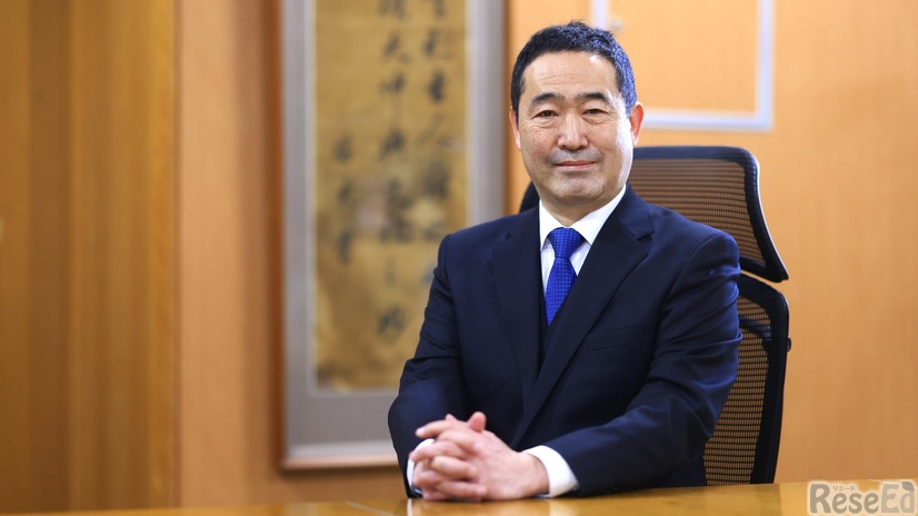 電気通信大学の村松正和学長