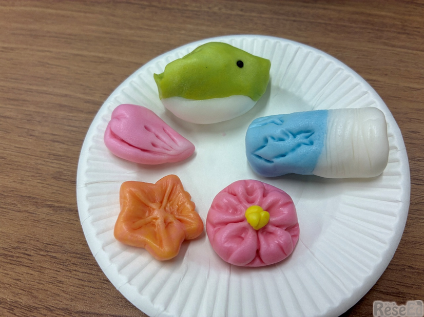 我らの「津軽」になりきり練り切り…知育菓子でつくる、地域の形と色の再発見
