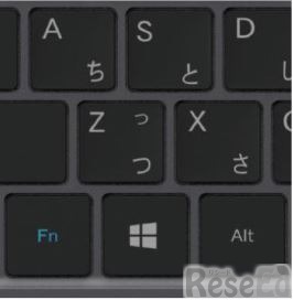 操作のしやすいキーボード