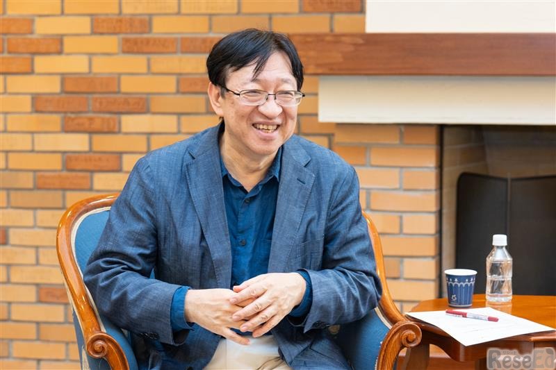 ソニーコンピュータサイエンス研究所 代表取締役社長 北野宏明教授