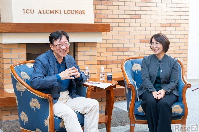 時代に翻弄されないリベラルアーツ教育の真髄を語る