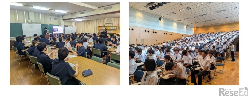 類似出前講座のようす