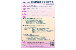 地域連携を推進「部活動改革シンポジウム」東京都8/2 画像
