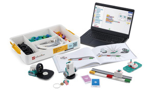 小中学生向けコンピュータサイエンスのLEGO新教材 画像