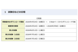 愛知県の教員採用、1次試験6/13…4-5月に説明会 画像
