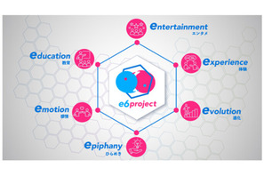 NTT×TBS、自分で決める力育む「e6 project」始動 画像