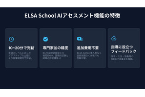 ELSA School、授業内で使えるAIスピーキング評価機能を提供 画像