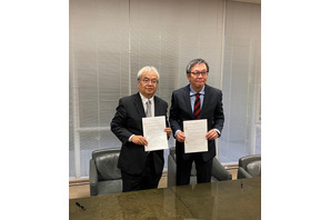明治学園と早稲田大大学院、AI・ロボティクス分野で高大連携協定を締結 画像