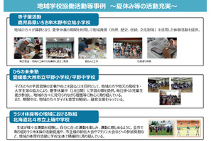 夏休みの居場所づくり、文科省要請…地域と学校の協働事例も紹介 画像