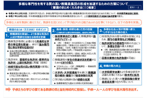 高専卒も教員免許取得を可能に…文科省が改正案提示 画像