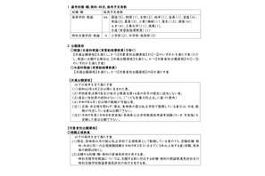 【教員採用】長崎県、特別選考「追加募集」出願受付11/24まで 画像