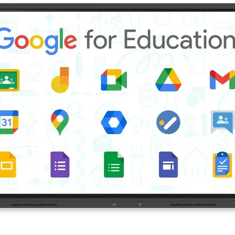 ChromeOS Flex搭載、電子黒板「ミライタッチ」新モデル 画像