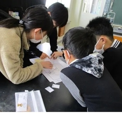 ロボットプログラミング出張授業…小中学校募集 画像