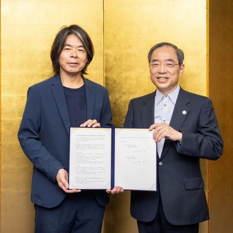 東京医科⻭科⼤と東京藝⼤、包括連携を協定 画像